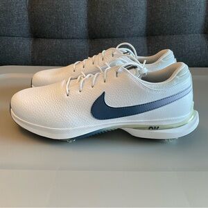 Nike Air Zoom Victory Tour 3 Golf Shoes White/Blue FQ3274-106 Men's Size 12 NEW